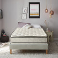 Onetan 10 Inch Medium Plush Pillowtop Innerspring Fully Assembled Mattress Good For The Back 4 Inch Box Spring