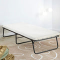 Spring Coil 30 Inch Portable Rollaway Twin Folding Bed