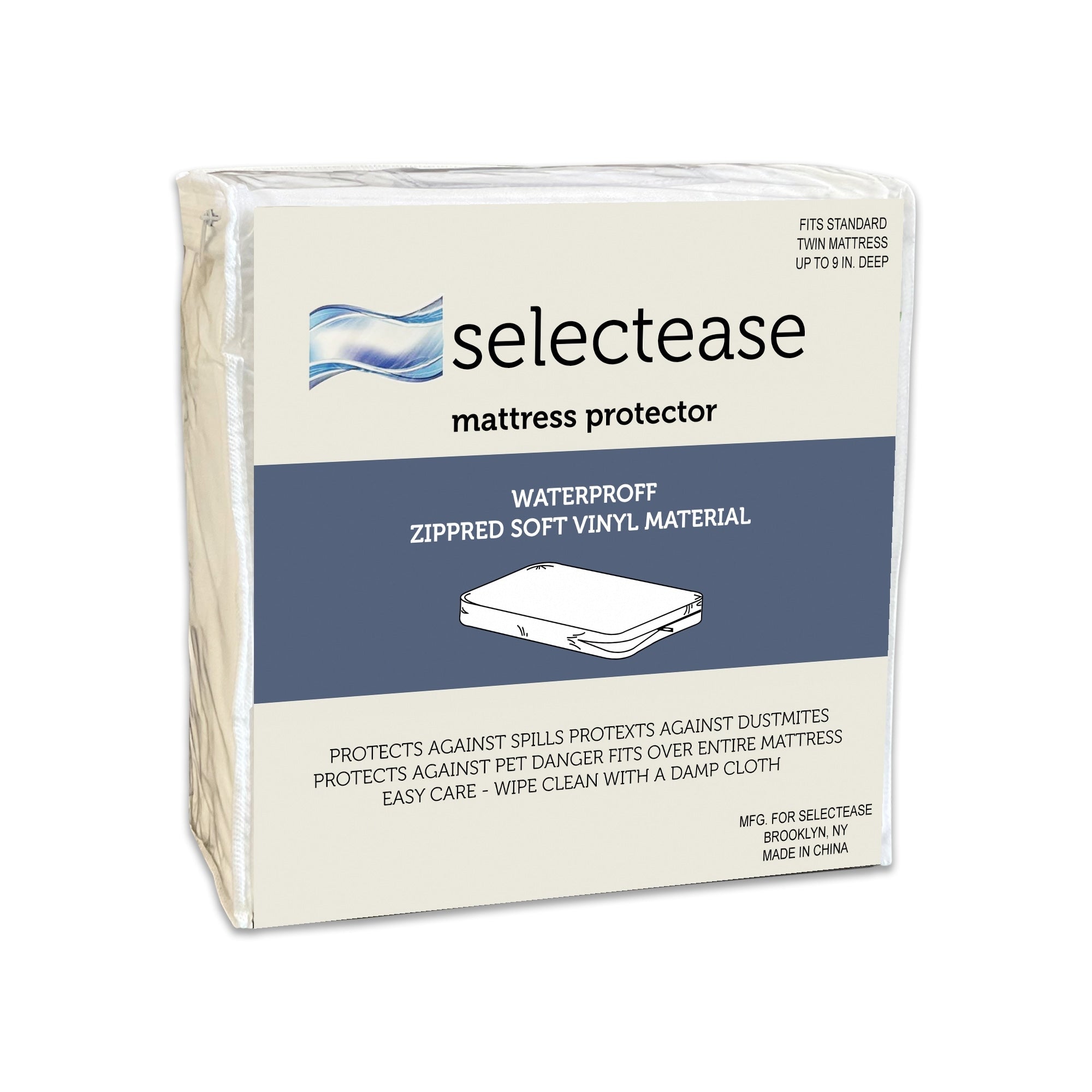Mattress Protector Covers Bed Bug Proof Fits Mattress 6 9 Inch Twin Size N A
