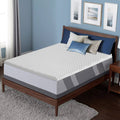 1 Inch Convoluted Eggshell Breathable Foam Topper
