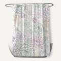 Opal Floral Print Shower Curtain