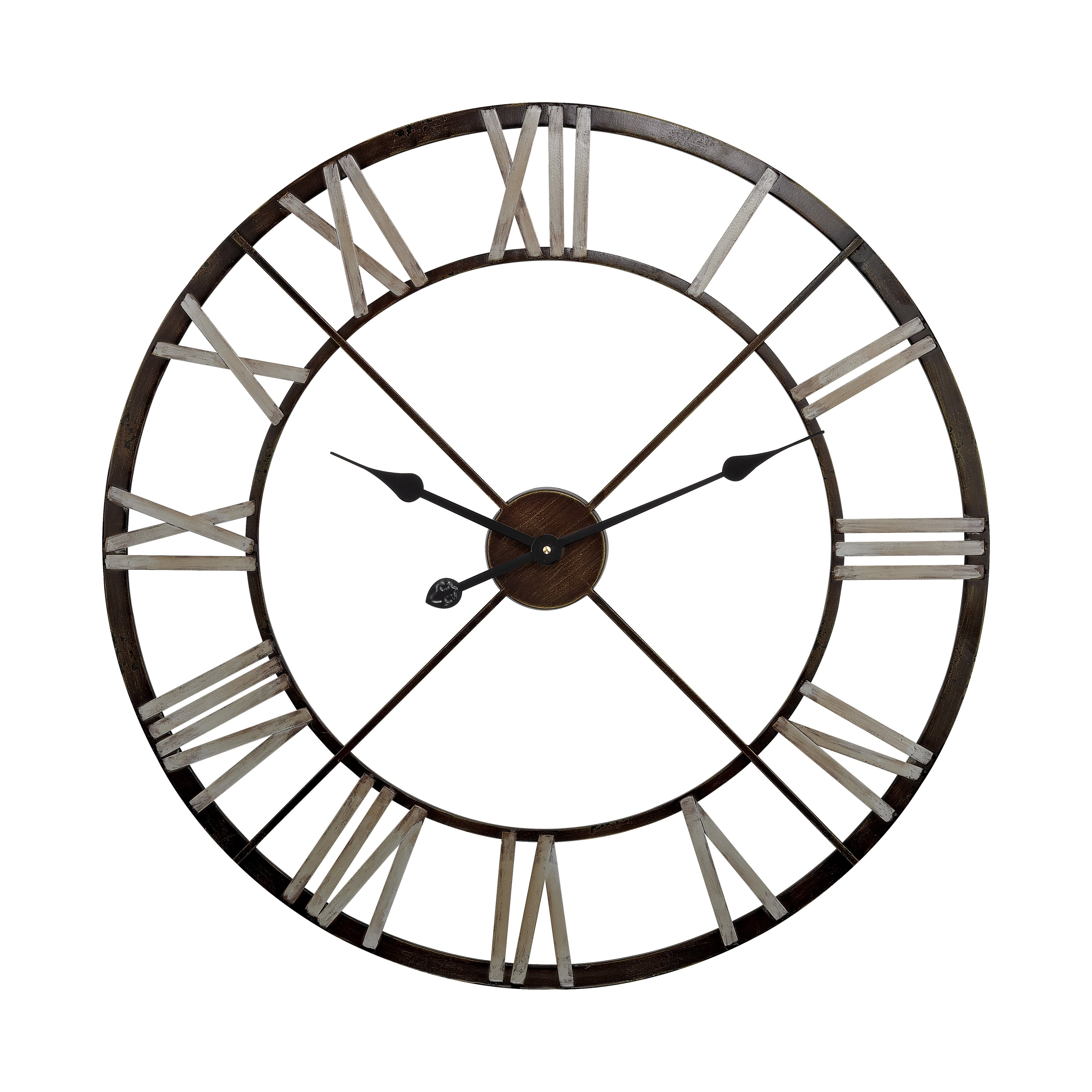 Open Centre Wall Clock 27 Inch W