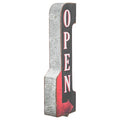 Open Double Sided Off The Wall Led Marquee Light Up Arrow Sign For Bar Garage Or Man Cave N A