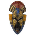 The Curated Nomad Handmade Ghana Opeyemi Wood Mask