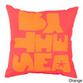 By The Sea Indoor Outdoor Decorative Throw Pillow