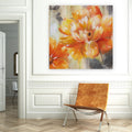 Wexford Home Orange Crush Ii Premium Gallery Wrapped Canvas Art