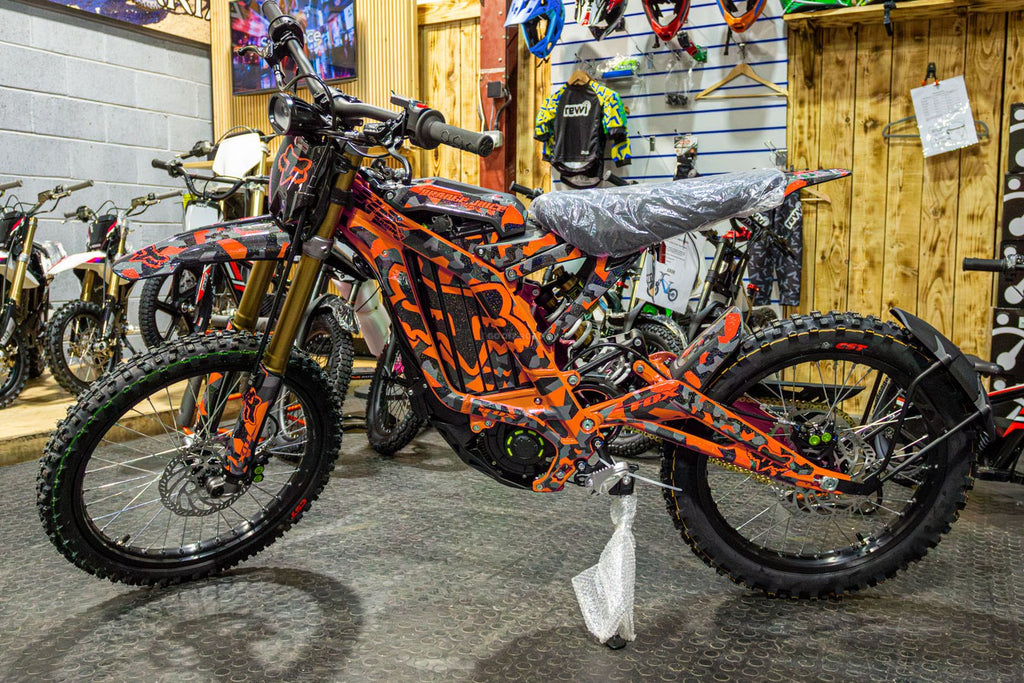 SUR RON FULL COVERAGE GRAPHICS KIT  – FOX RACING