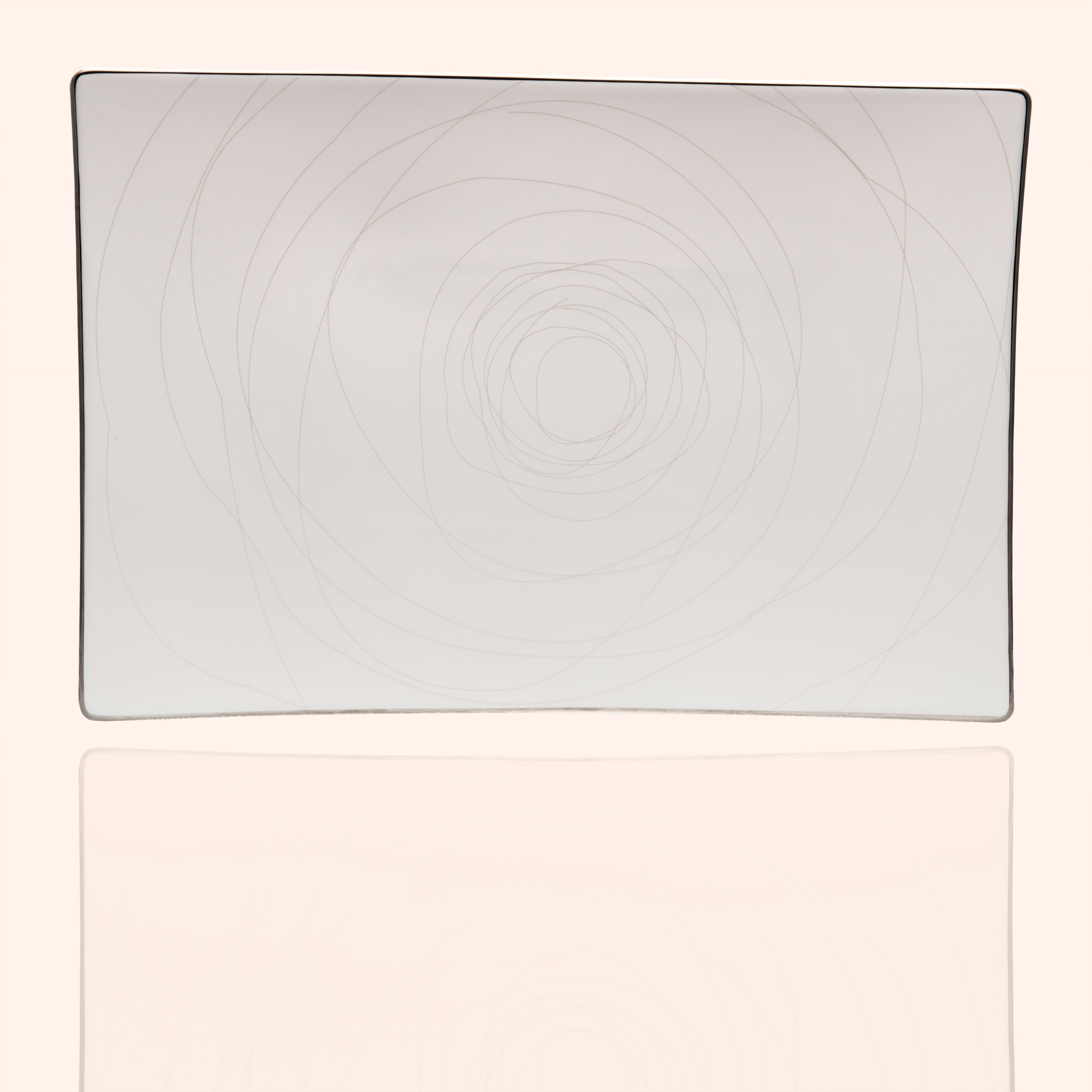 Orbit Rectangular Platter 15.5 X 10.25