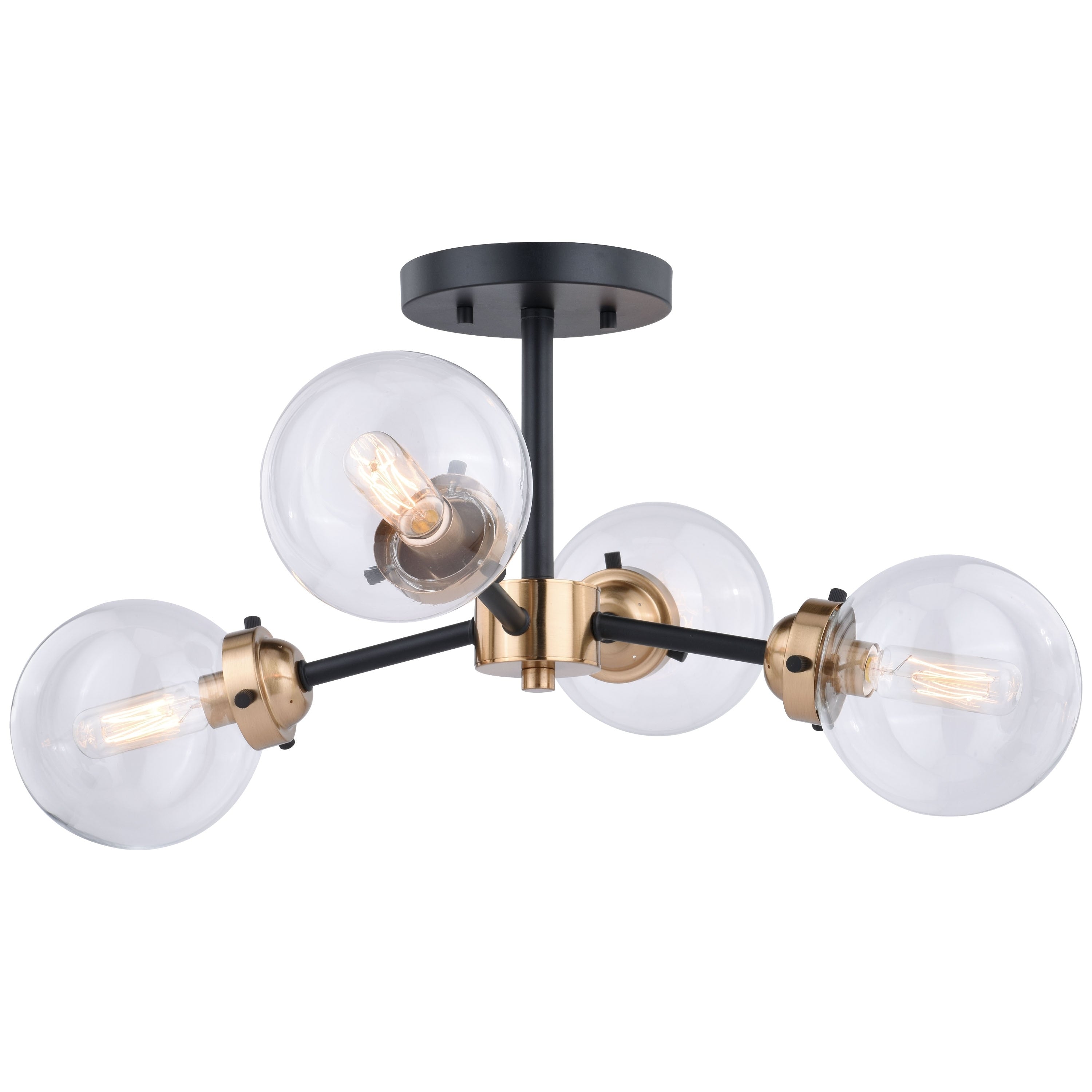 Orbit 20 Semi Flush Mount