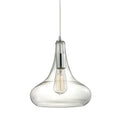 Orbital 10 Inch Wide 1 Light Pendant In Polished Chrome 10In W X 10In D X 12In H