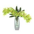 Orchid Arrangement In Mirror Vase 24