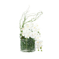 Orchid Arrangement With Philodendron In Vase 30