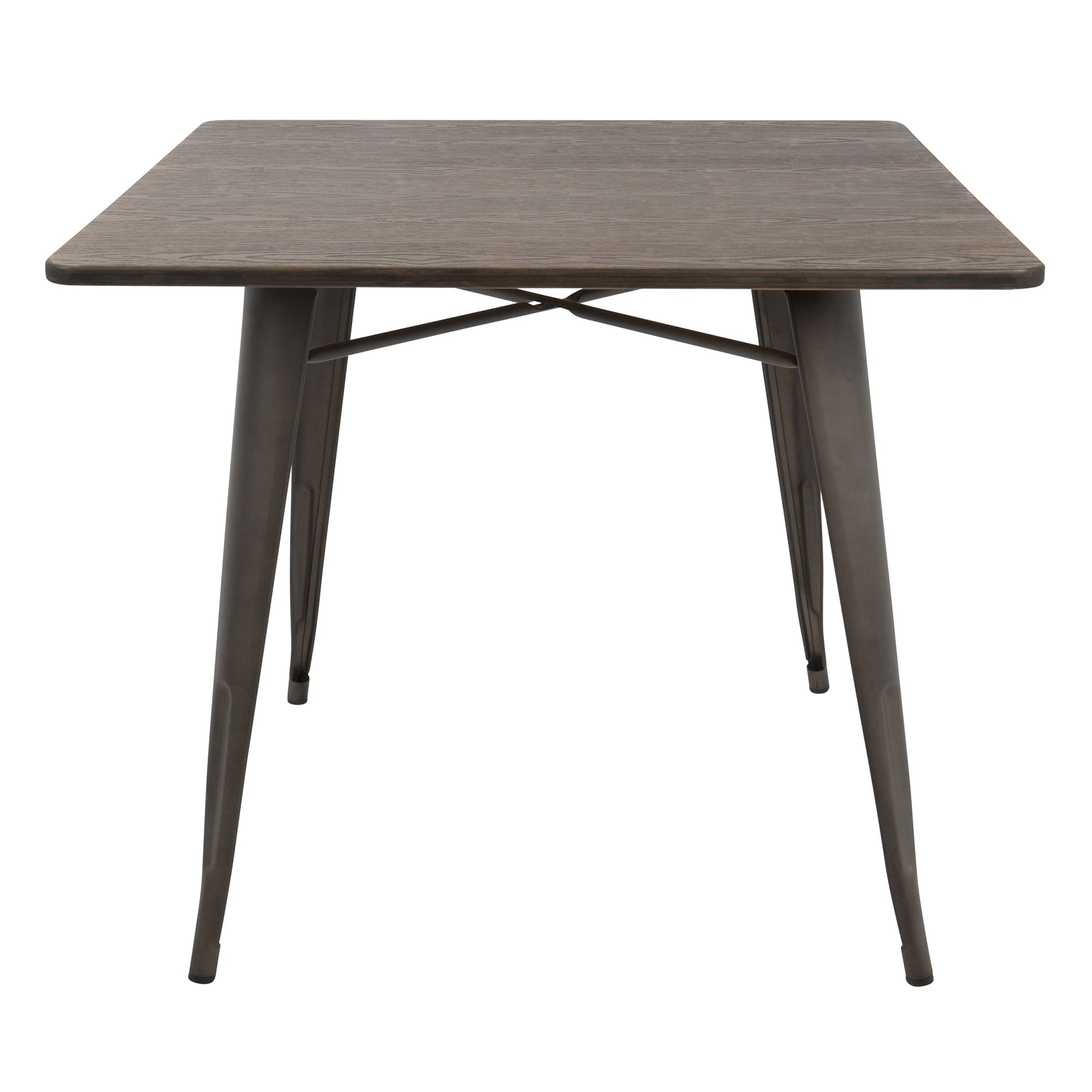Carbon Loft Samira 36 Industrial Farmhouse Dining Table