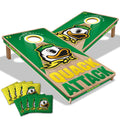Oregon Ducks Ncaa 2X4 Professional Cornhole Board Set