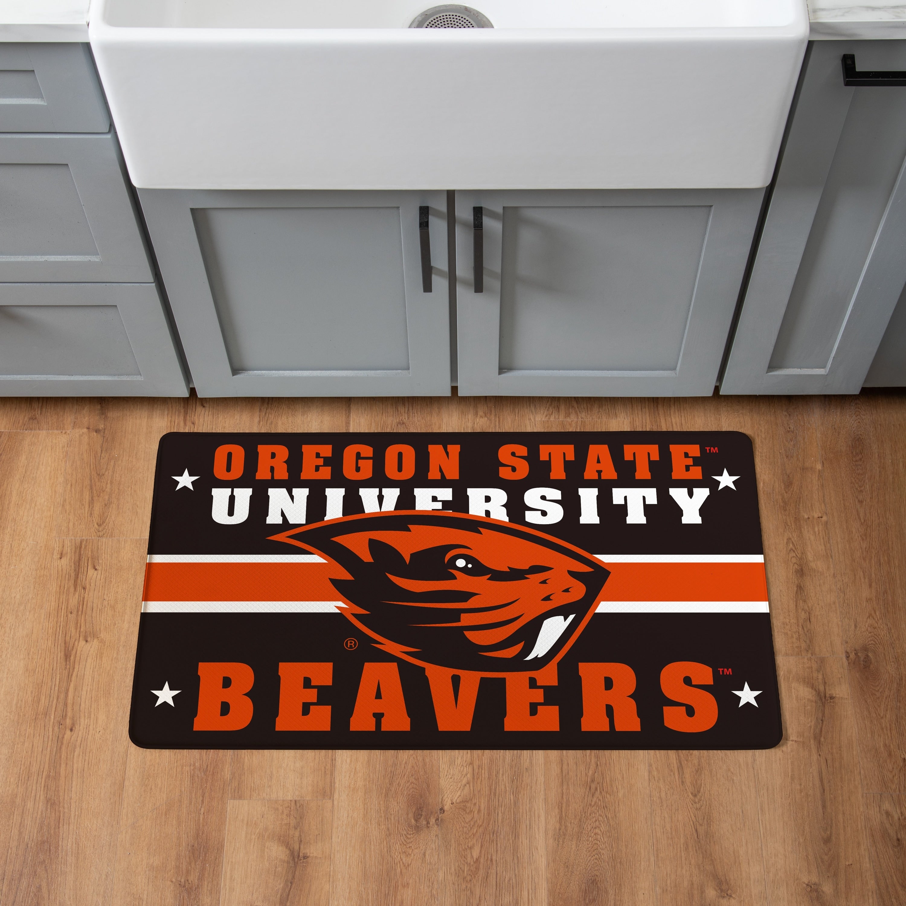 Oregon State University Anti Fatigue Door Mat 30 X 18