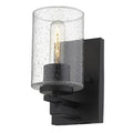 Orella 1 Light Matte Black Wall Sconce