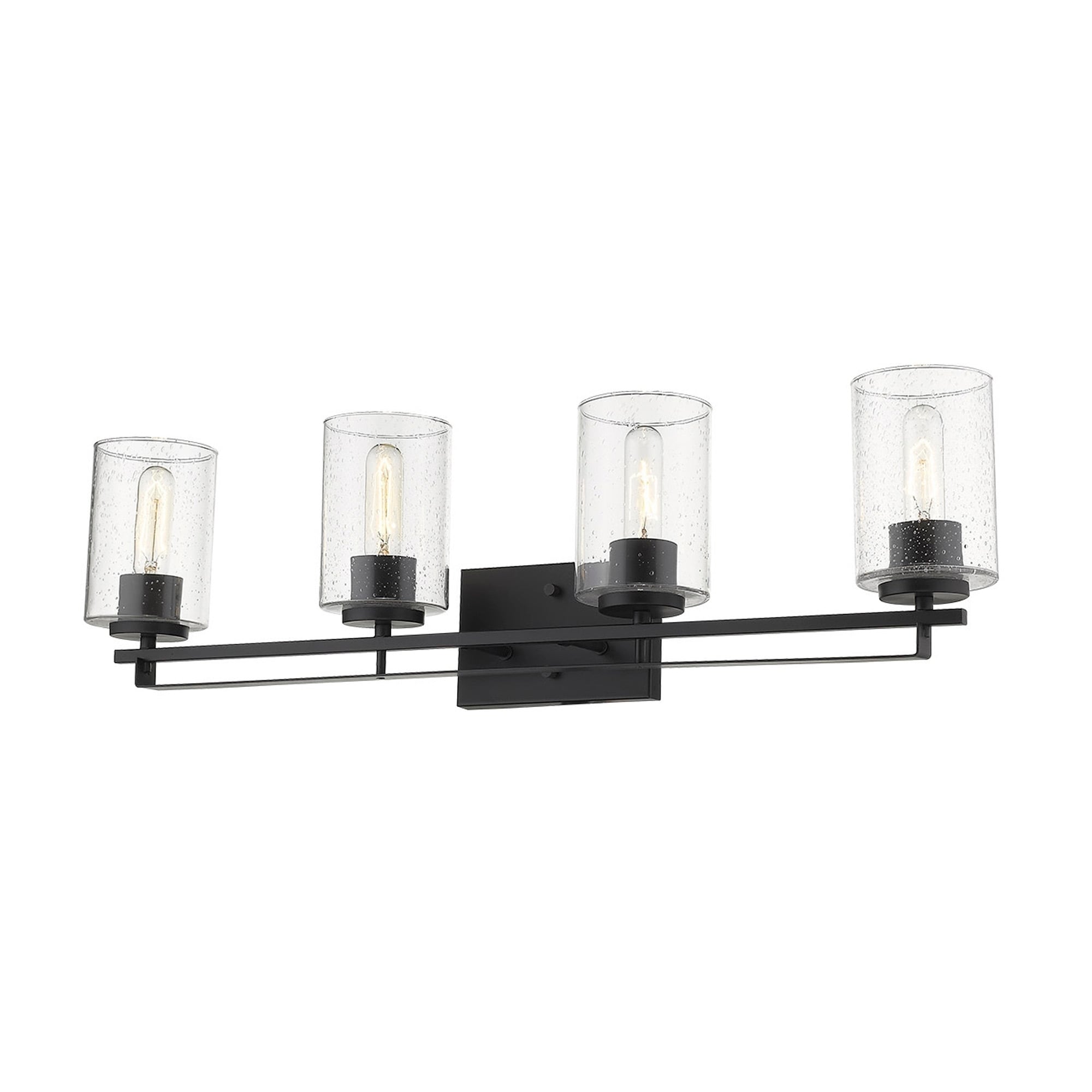 Orella 4 Light Matte Black Wall Sconce