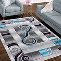 Orelsi Collection Fume Beige Area Rug