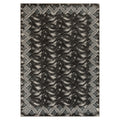 Orelsi Collection White Grey Area Rug 5 X 8