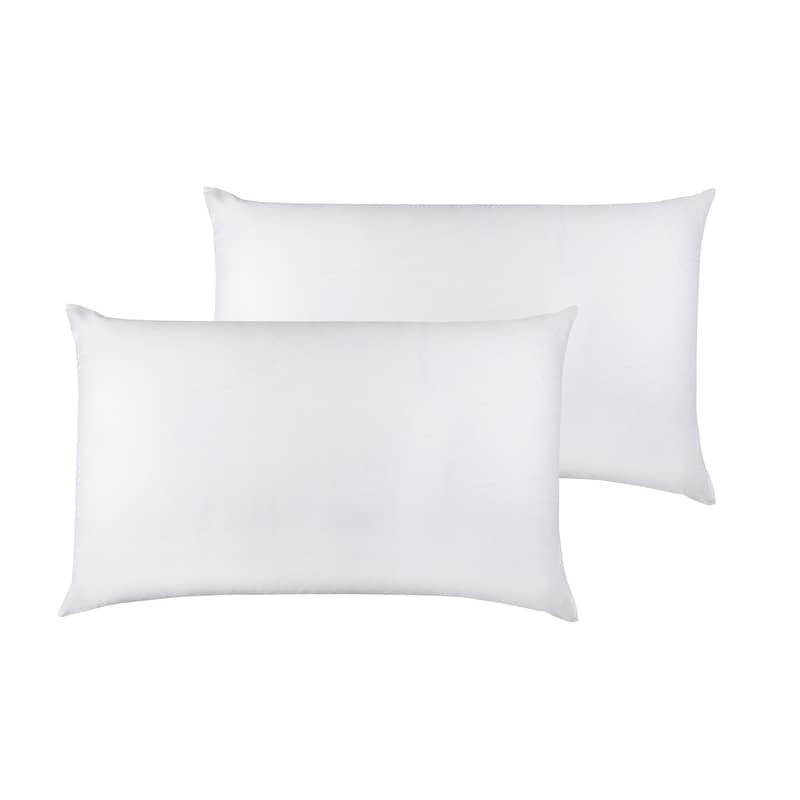 Organic Cotton Pillowcase Pair