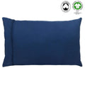 Organic Cotton Wrinkle Resistant Pillow Case Pair 20 X 26