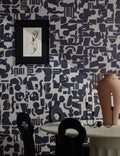 Organic Shapes Wallpaper by Sarah Sherman Samuel