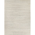 Organica Handloomed New Zealand Wool Beige Light Gray Area Rug 6 X 9