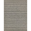 Organica Handloomed New Zealand Wool Charcoal Silver Area Rug