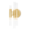 Orgue 6 Light Sconce With Brass Finish 5 In