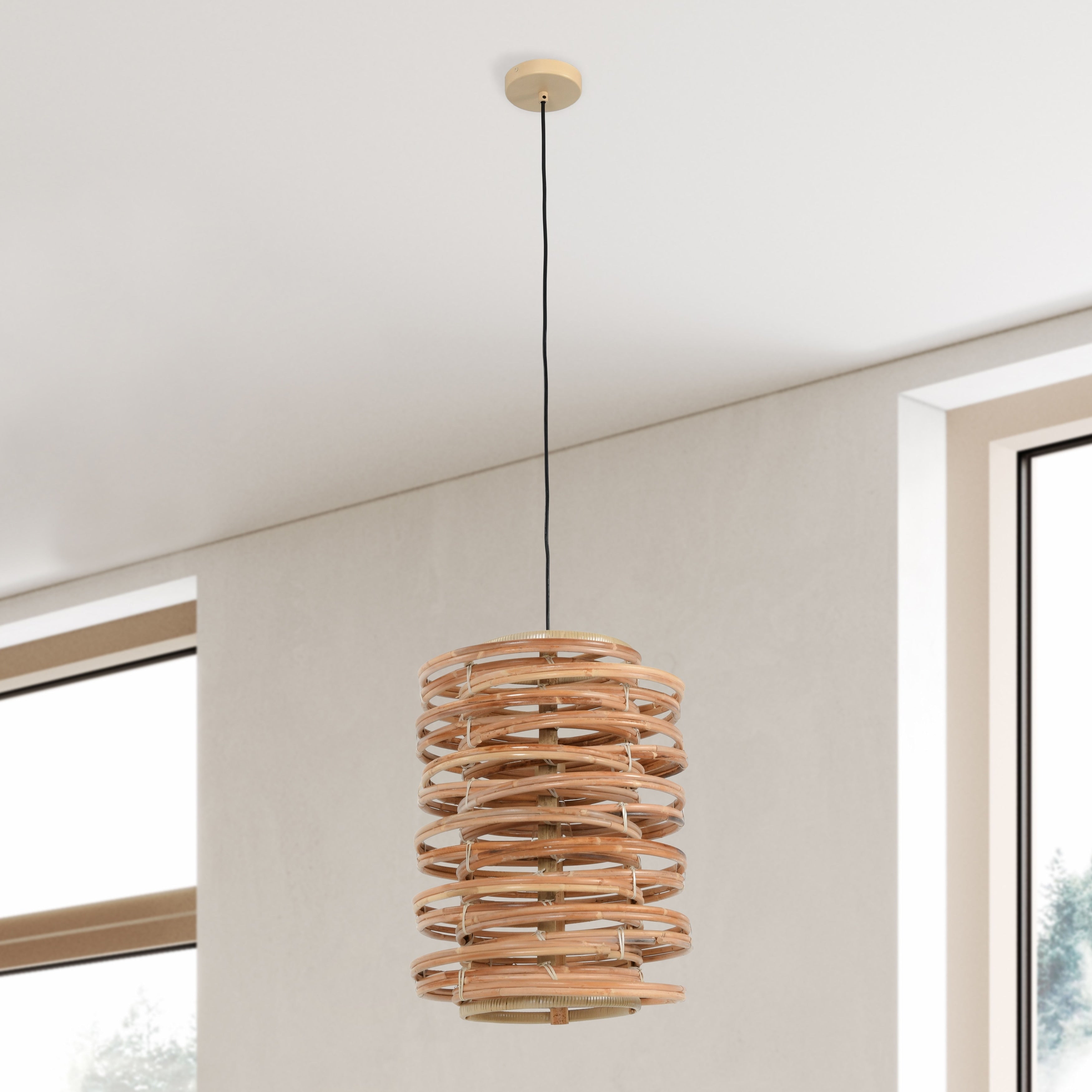 Oriana Pendant Natural Large