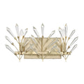 Orianna 2 Light Bathroom Vanity Light In Noble Brass