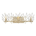 Orianna 3 Light Bathroom Vanity Light In Noble Brass