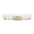 Orianna 4 Light Bathroom Vanity Light In Noble Brass