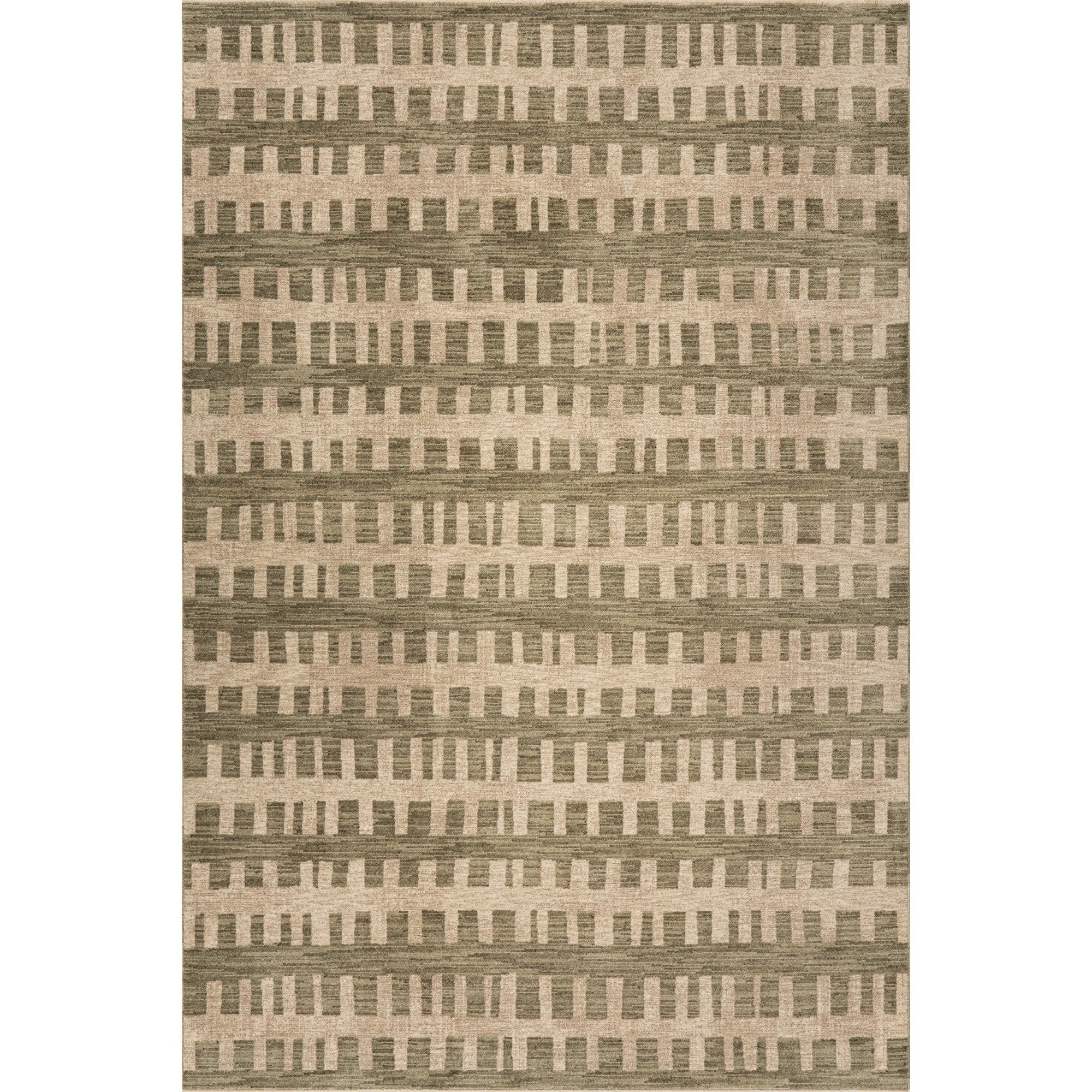 Nuloom Oriella Bohemian Striped Area Rug