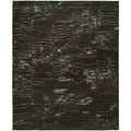 Origins Charcoal Blue Hand Knotted Area Rug