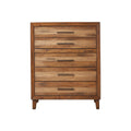Origins Trinidad 5 Drawer Multi Functional Wood Chest