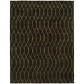 Origins Walnut Brown Hand Knotted Area Rug