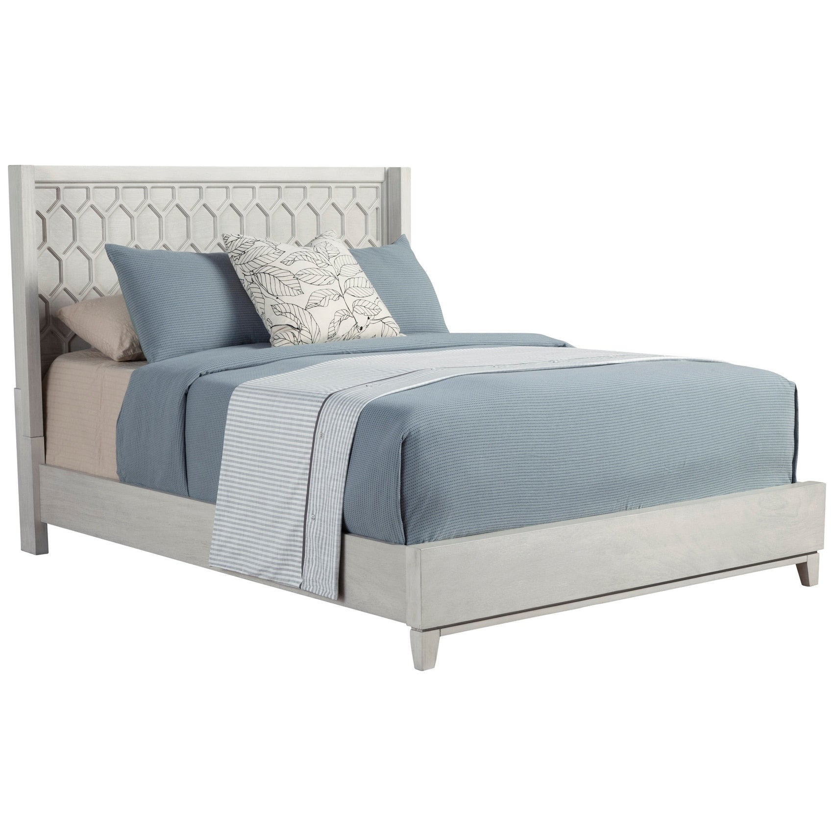 Origins By Alpine Denver Panel Bed White