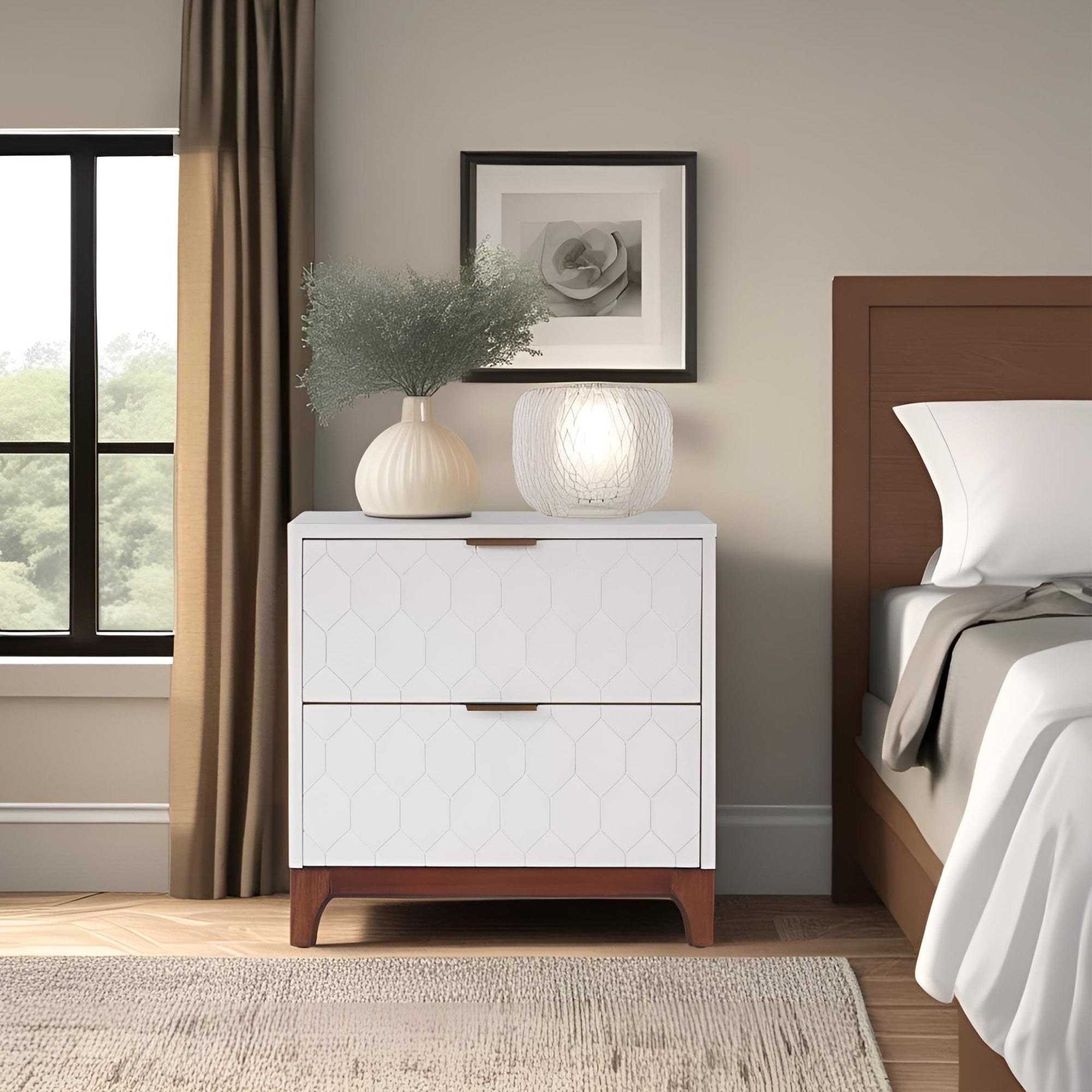 Origins By Alpine Kara Nightstand