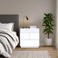 Origins By Alpine Luca Nightstand White