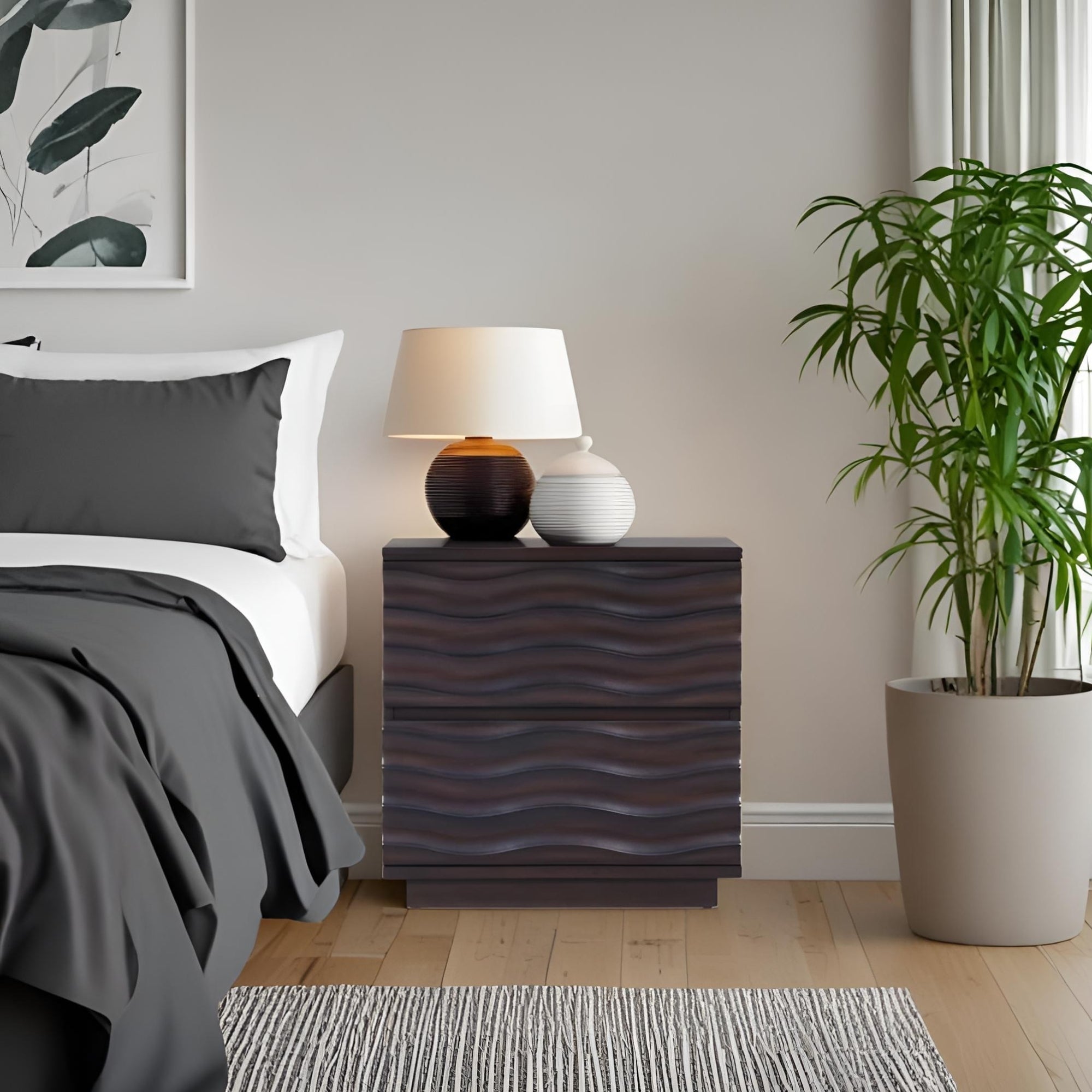 Origins By Alpine Ruby Nightstand