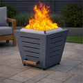 Origins By Alpine Terra 20 Smokeless Fire Pit Slate Gray