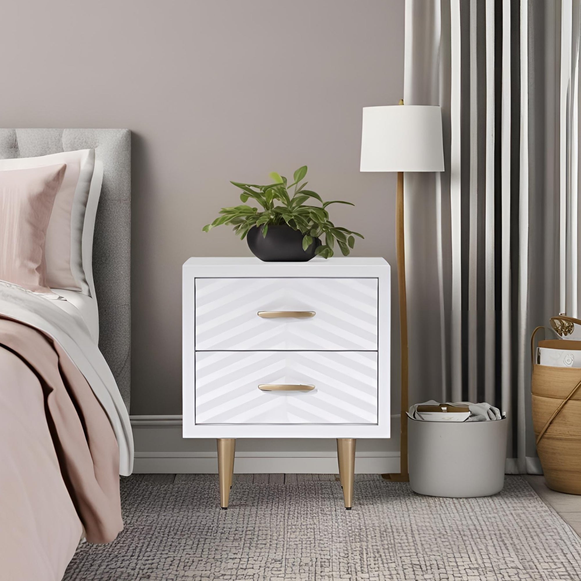Origins By Alpine Trixie Nightstand