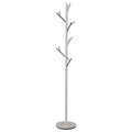 Orin 2 Tone Chrome Coat Rack