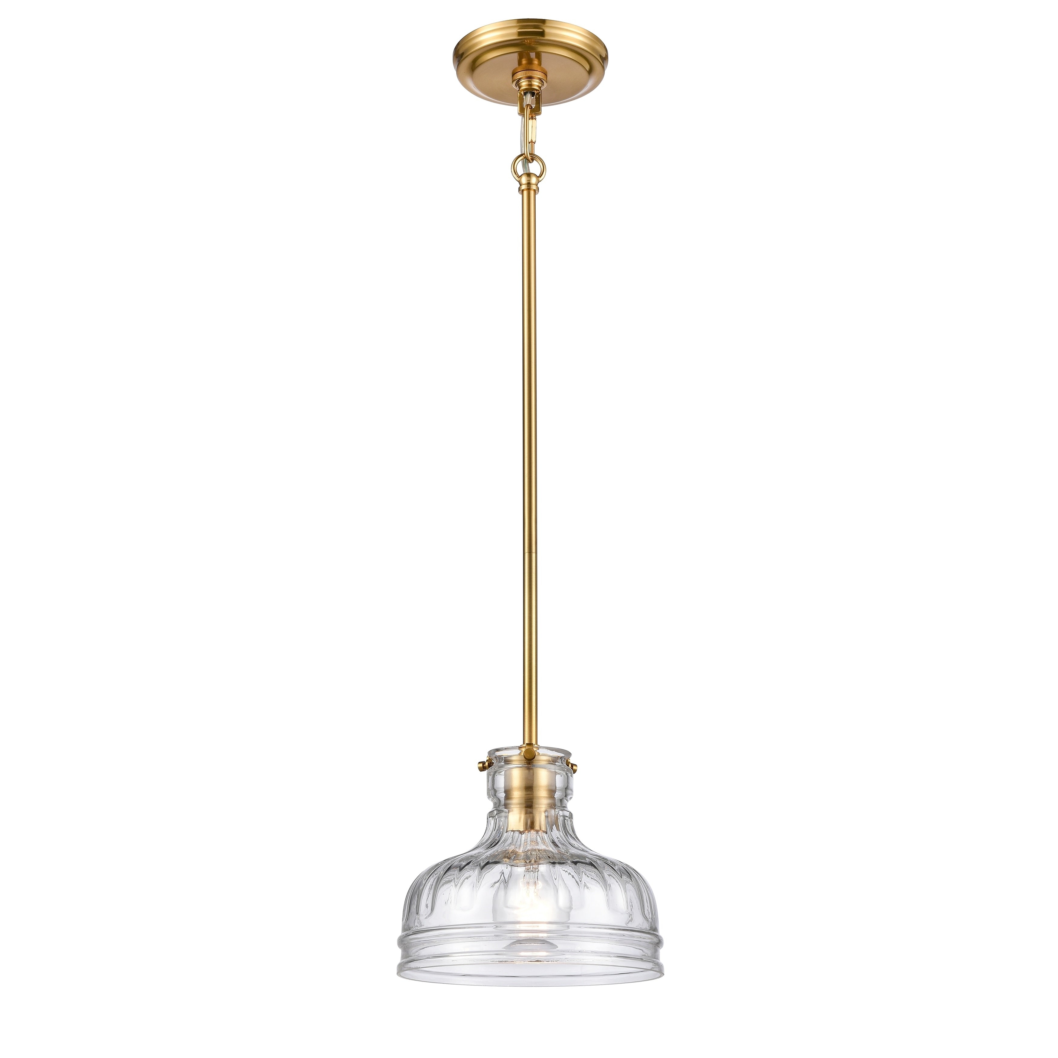 Orinoco 8 Inch Wide 1 Light Mini Pendant In Matte Black 8In W X 8In D X 7In H