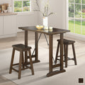 Oriole 3 Piece Counter Height Dining Set