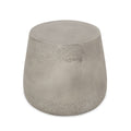 Orion Indoor Contemporary Lightweight Concrete Accent Side Table By Christopher Knight Home 19.00 W X 19.00 D X 16.25 H