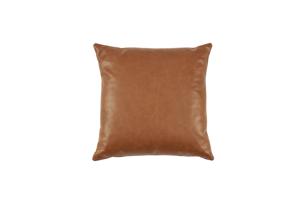 Orion Leather Throw Pillow