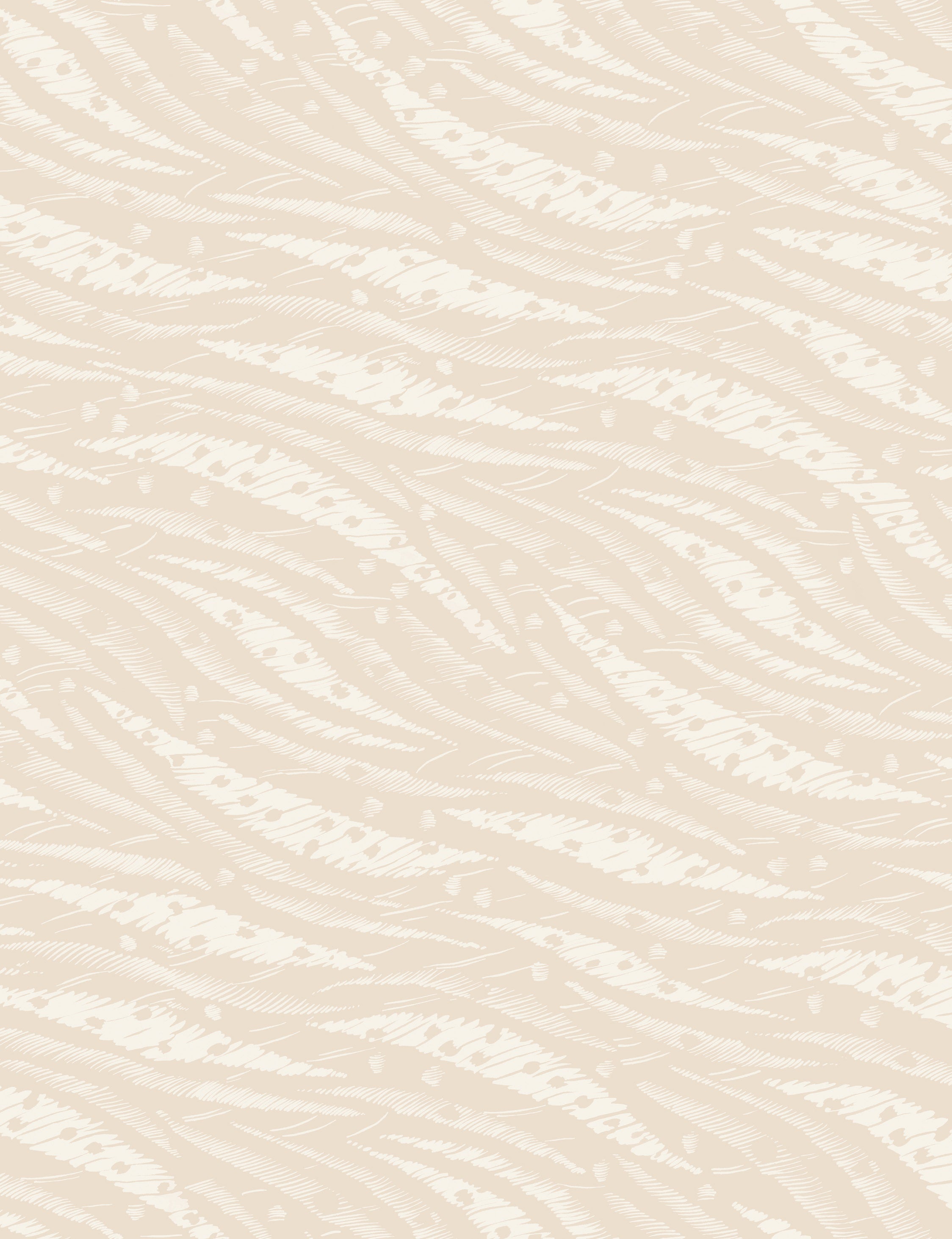 Orion Wallpaper Swatch, Ivory