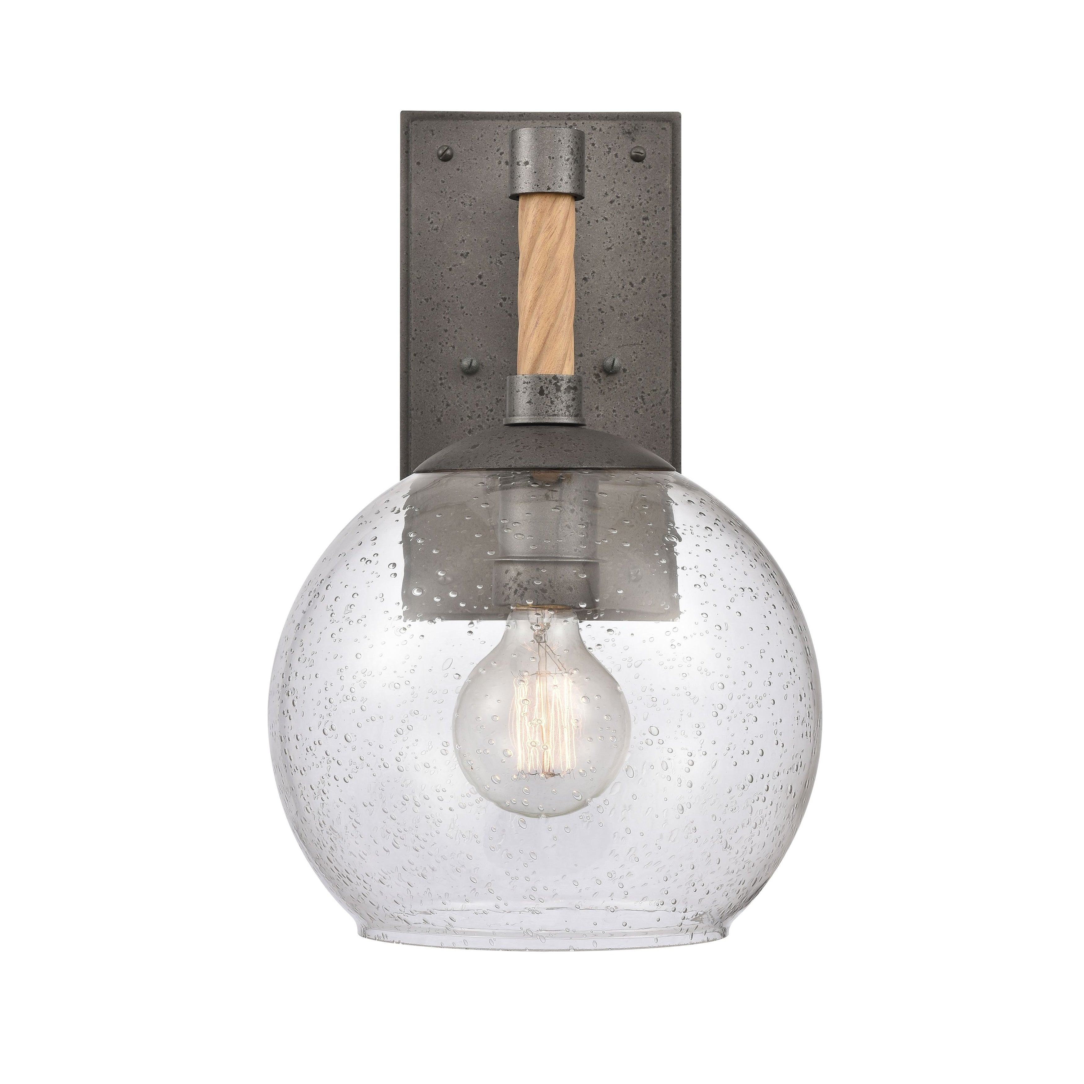 Orlando 13.5 High 1 Light Outdoor Sconce Iron